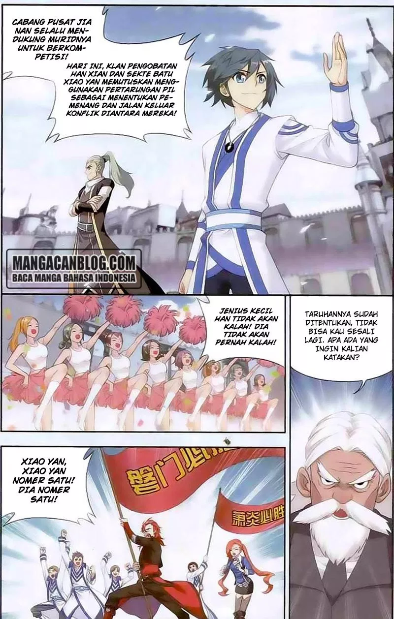 Battle Through the Heavens Chap 132 - Next Chap 133