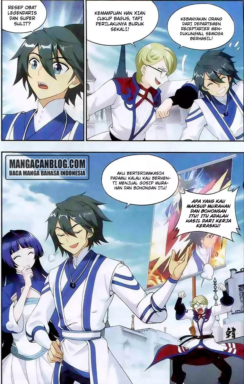 Battle Through the Heavens Chap 132 - Next Chap 133