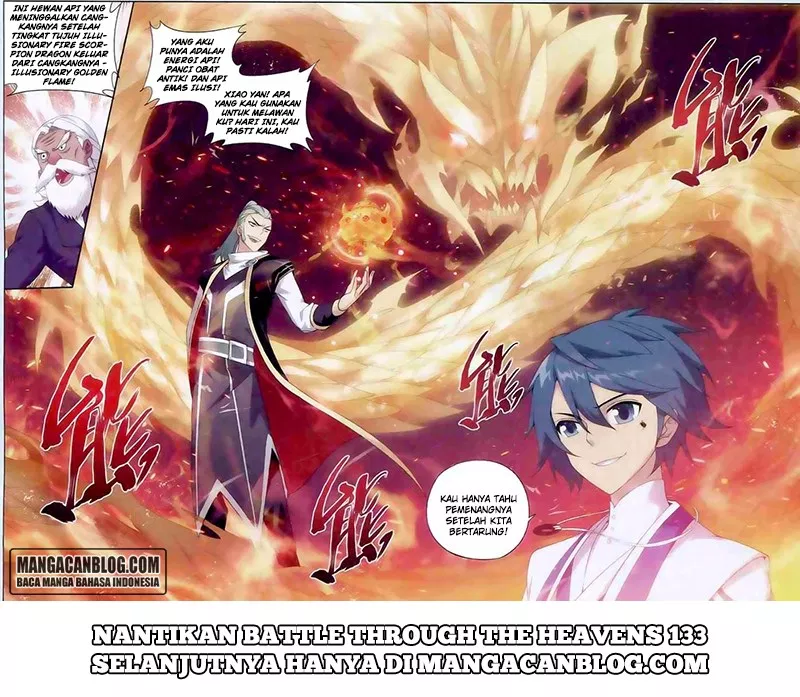 Battle Through the Heavens Chap 132 - Next Chap 133