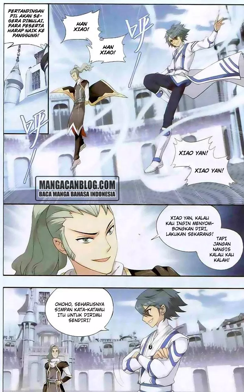 Battle Through the Heavens Chap 132 - Next Chap 133