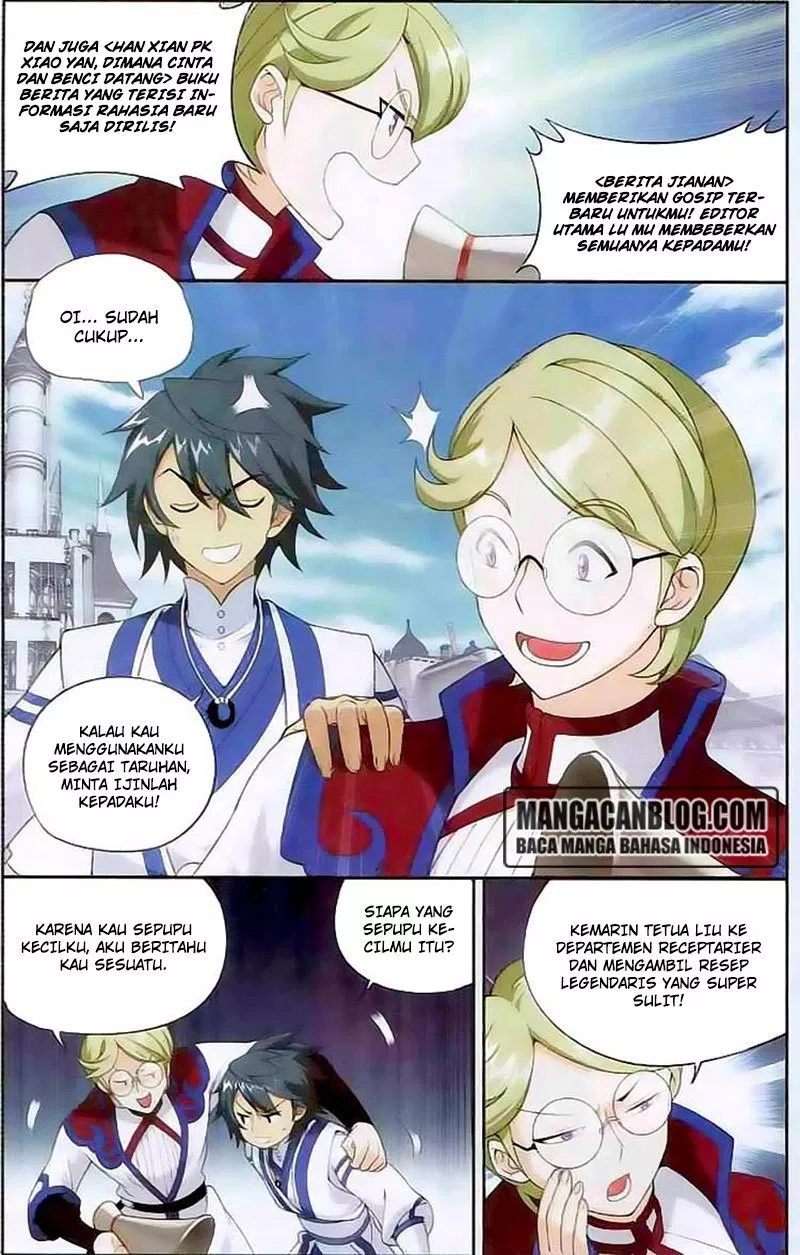 Battle Through the Heavens Chap 132 - Next Chap 133
