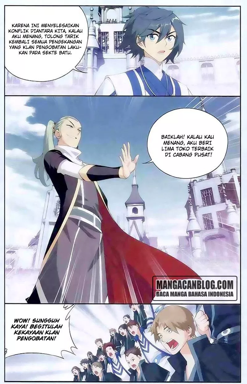 Battle Through the Heavens Chap 132 - Next Chap 133