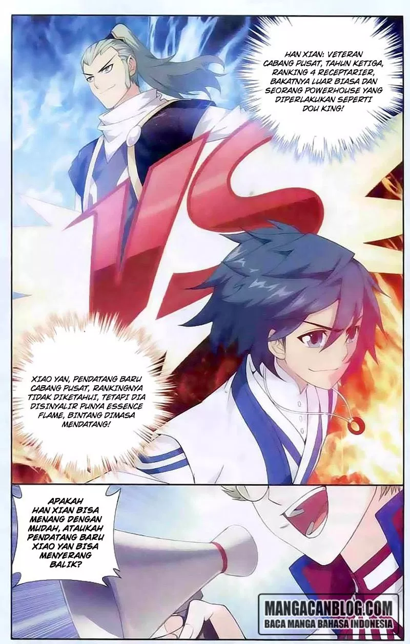 Battle Through the Heavens Chap 132 - Next Chap 133