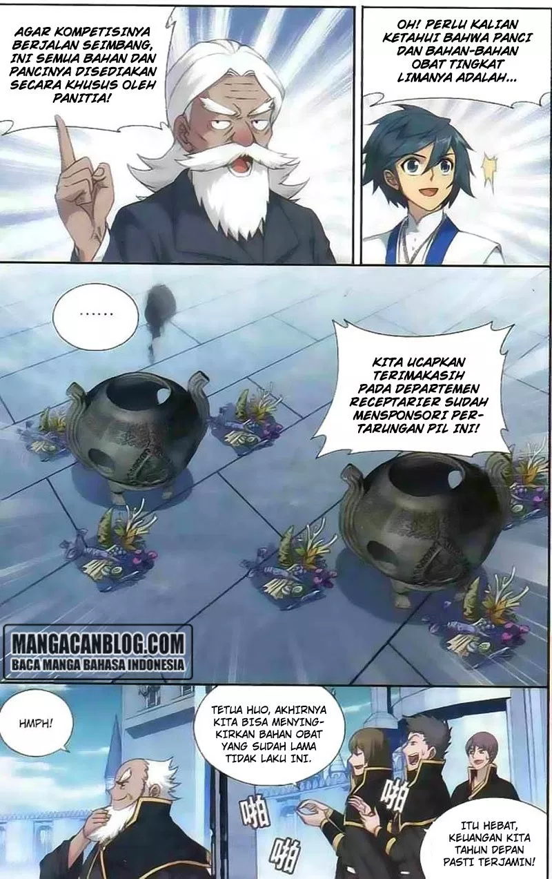Battle Through the Heavens Chap 133 - Next Chap 134