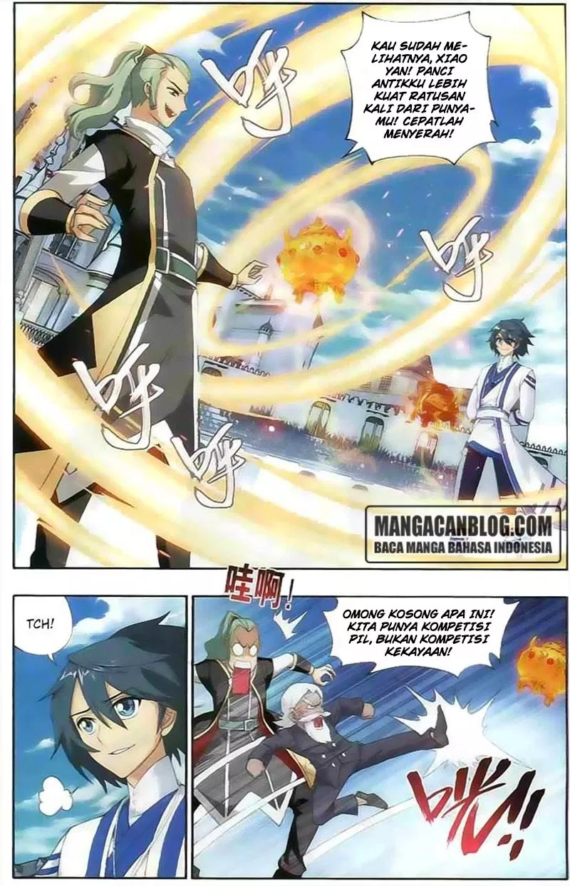 Battle Through the Heavens Chap 133 - Next Chap 134