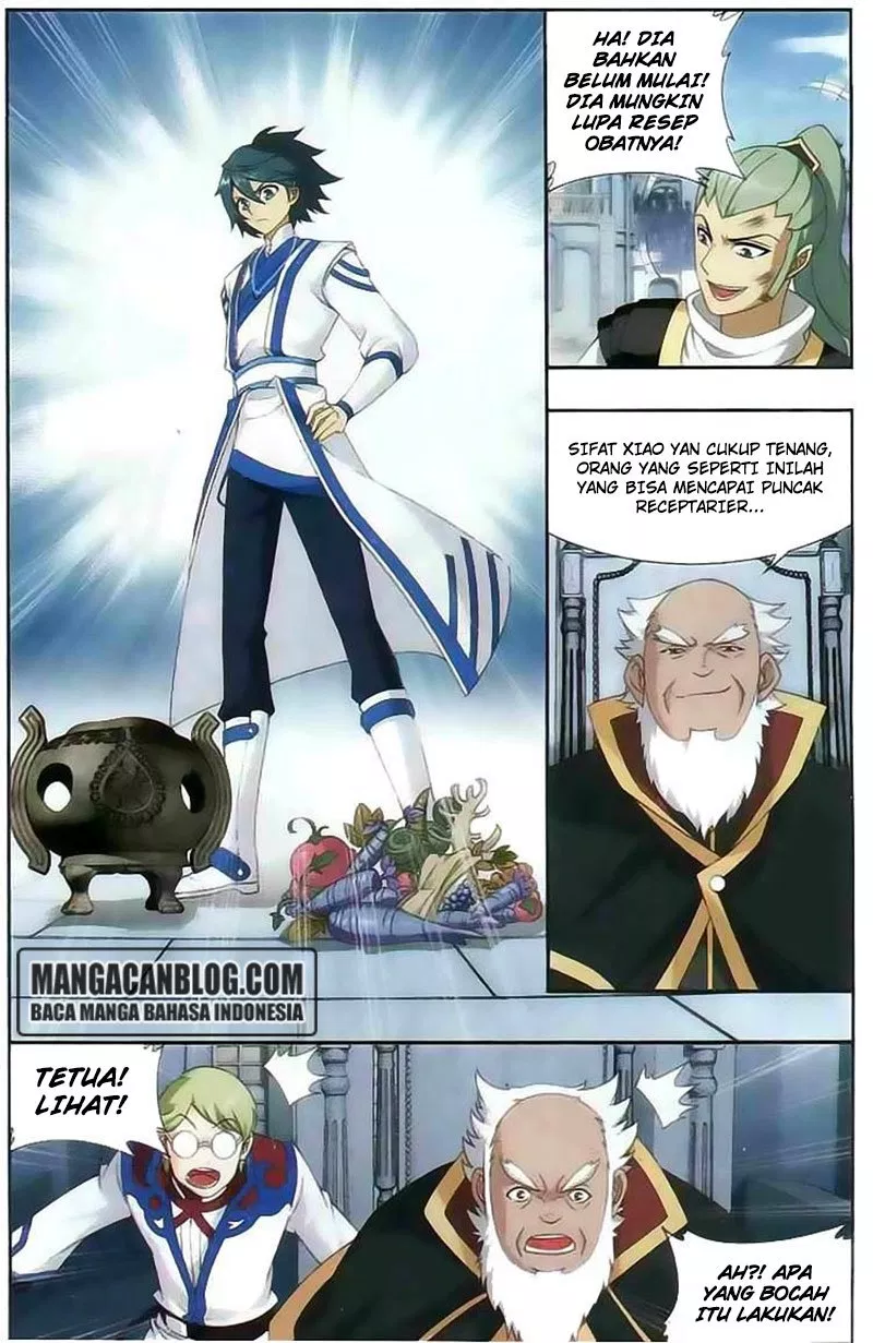 Battle Through the Heavens Chap 133 - Next Chap 134