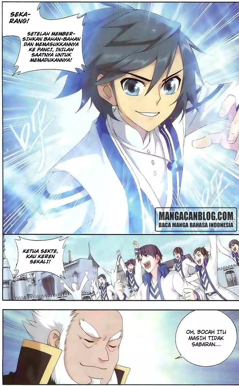 Battle Through the Heavens Chap 133 - Next Chap 134