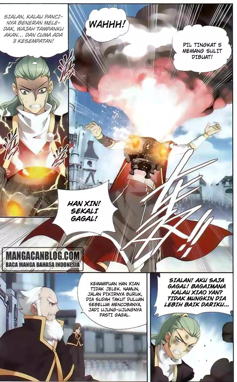 Battle Through the Heavens Chap 133 - Next Chap 134