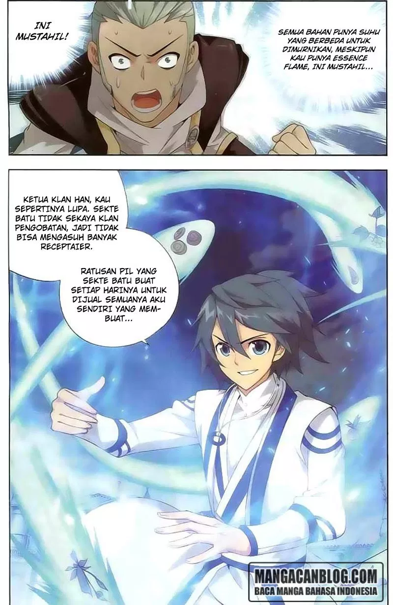 Battle Through the Heavens Chap 133 - Next Chap 134