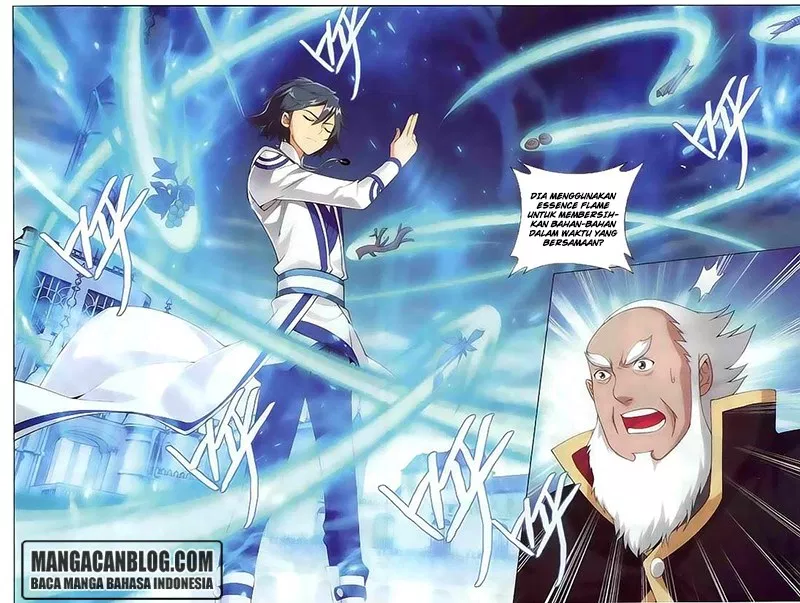 Battle Through the Heavens Chap 133 - Next Chap 134