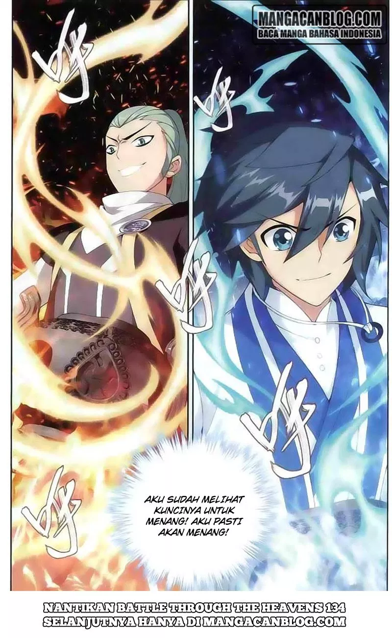 Battle Through the Heavens Chap 133 - Next Chap 134