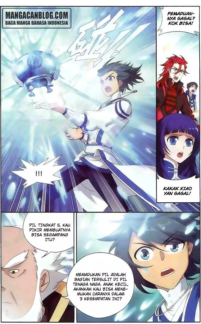 Battle Through the Heavens Chap 133 - Next Chap 134