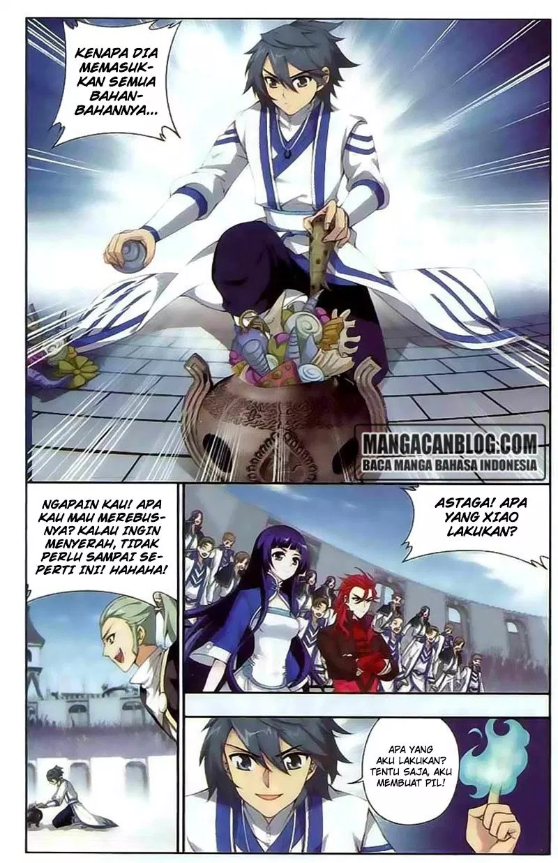 Battle Through the Heavens Chap 133 - Next Chap 134