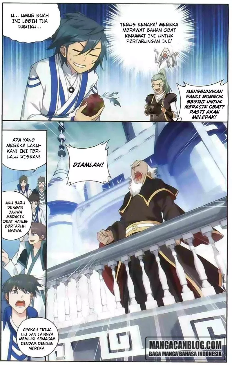 Battle Through the Heavens Chap 133 - Next Chap 134