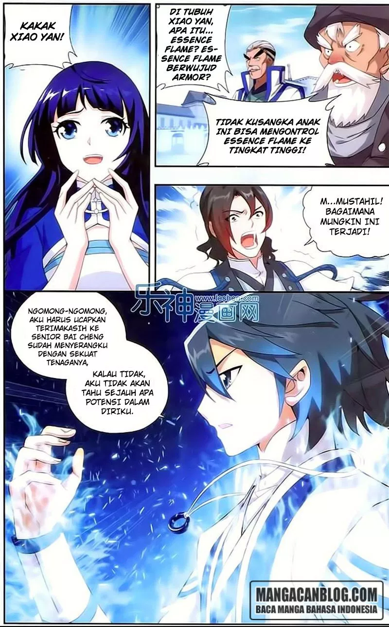 Battle Through the Heavens Chap 147 - Next Chap 148