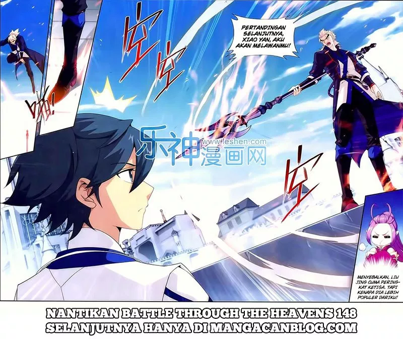Battle Through the Heavens Chap 147 - Next Chap 148