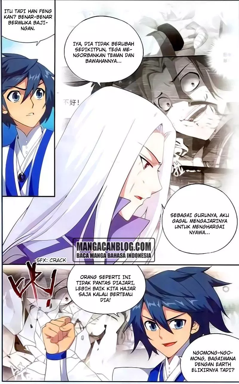 Battle Through the Heavens Chap 144 - Next Chap 145