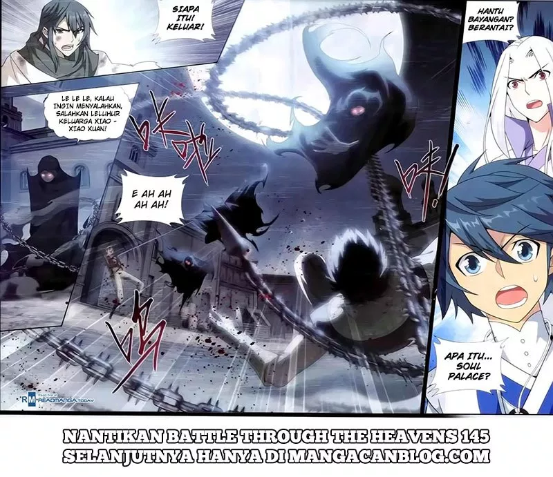 Battle Through the Heavens Chap 144 - Next Chap 145