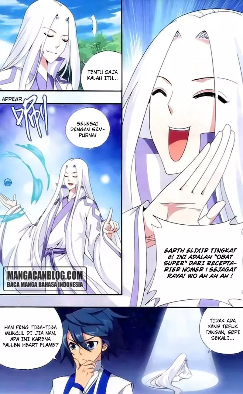 Battle Through the Heavens Chap 144 - Next Chap 145