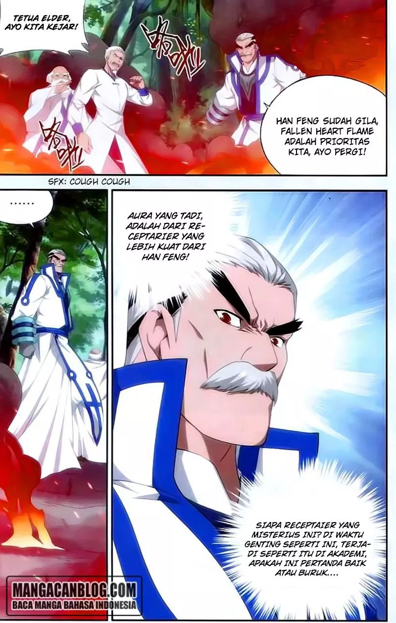 Battle Through the Heavens Chap 144 - Next Chap 145