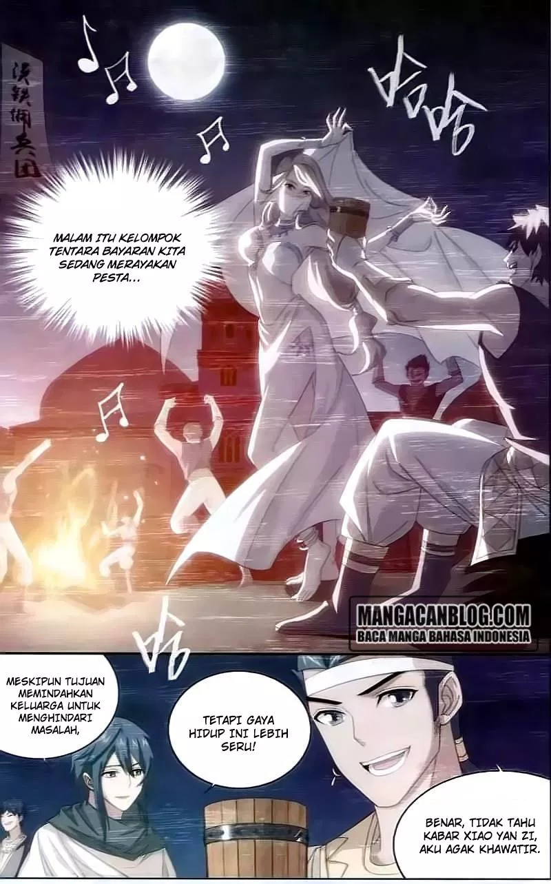 Battle Through the Heavens Chap 144 - Next Chap 145