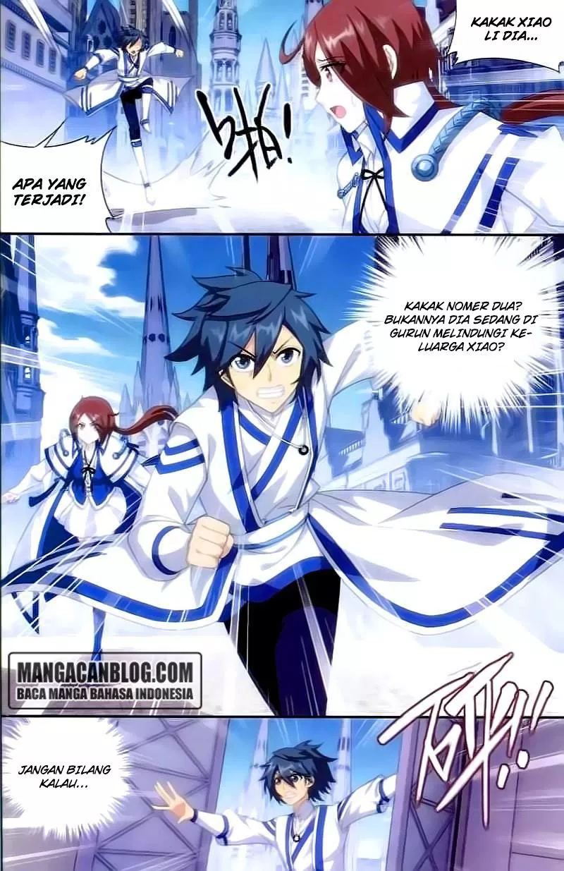 Battle Through the Heavens Chap 144 - Next Chap 145