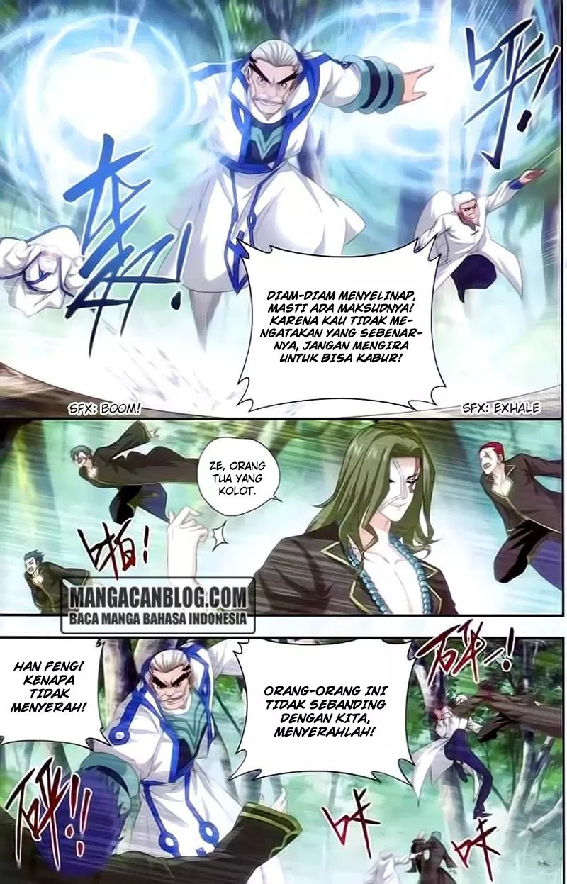 Battle Through the Heavens Chap 144 - Next Chap 145