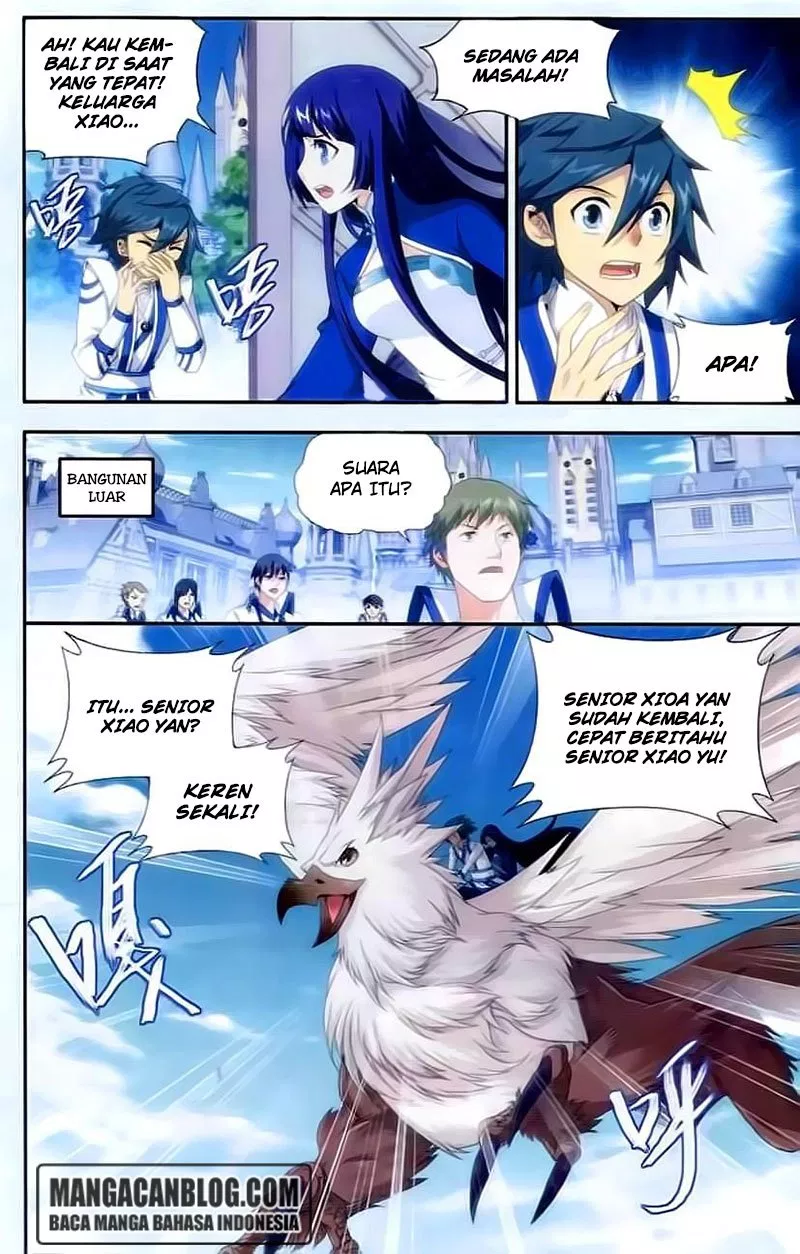 Battle Through the Heavens Chap 144 - Next Chap 145