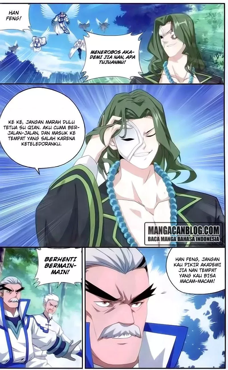 Battle Through the Heavens Chap 144 - Next Chap 145
