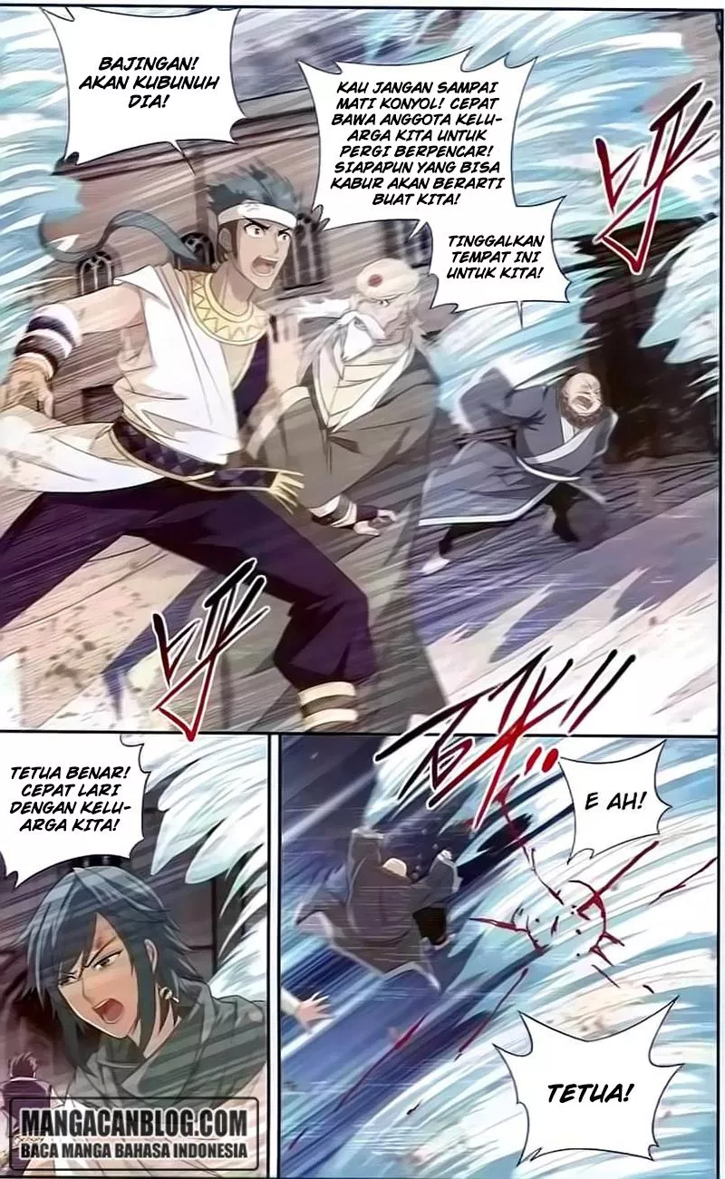 Battle Through the Heavens Chap 144 - Next Chap 145