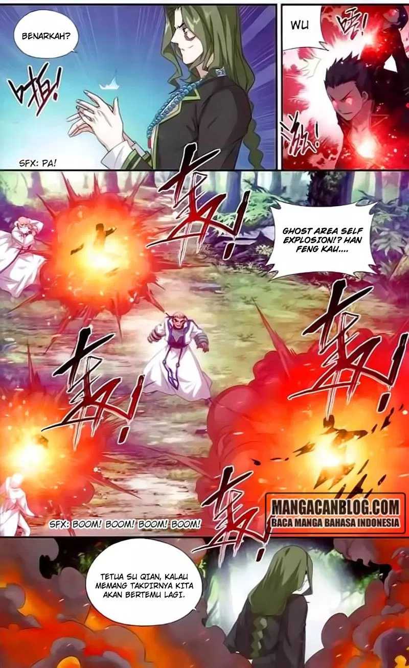 Battle Through the Heavens Chap 144 - Next Chap 145