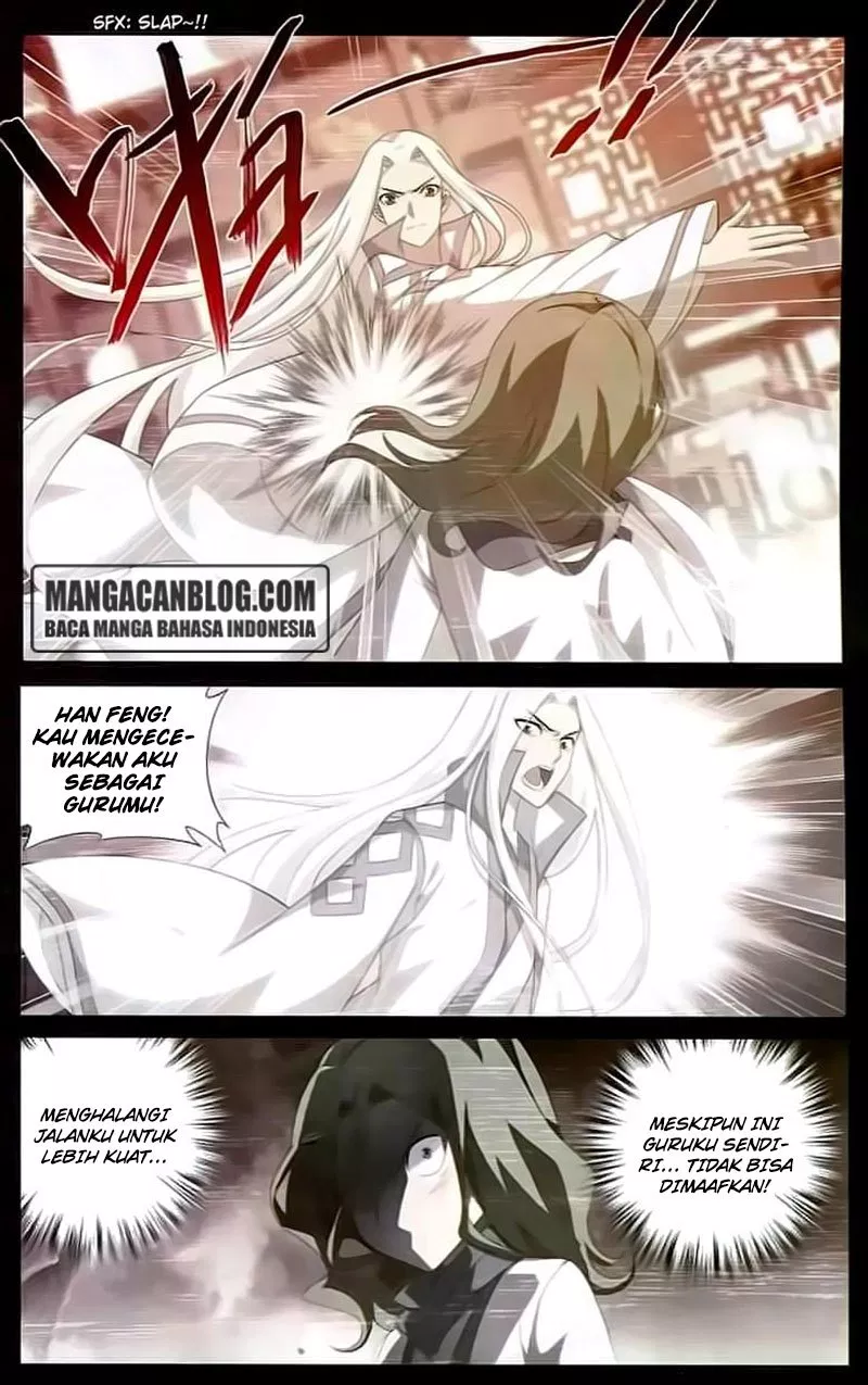 Battle Through the Heavens Chap 144 - Next Chap 145