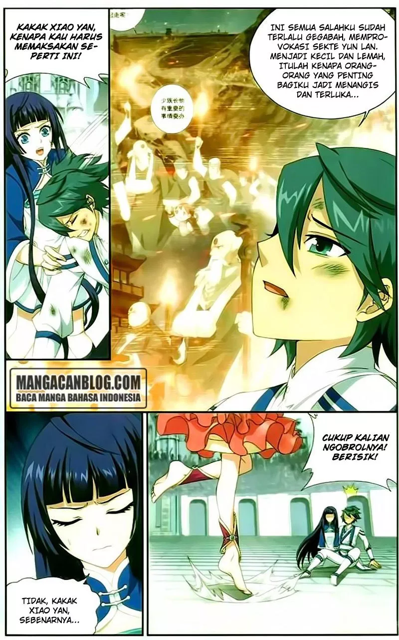 Battle Through the Heavens Chap 145 - Next Chap 146