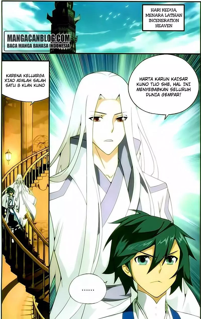 Battle Through the Heavens Chap 145 - Next Chap 146