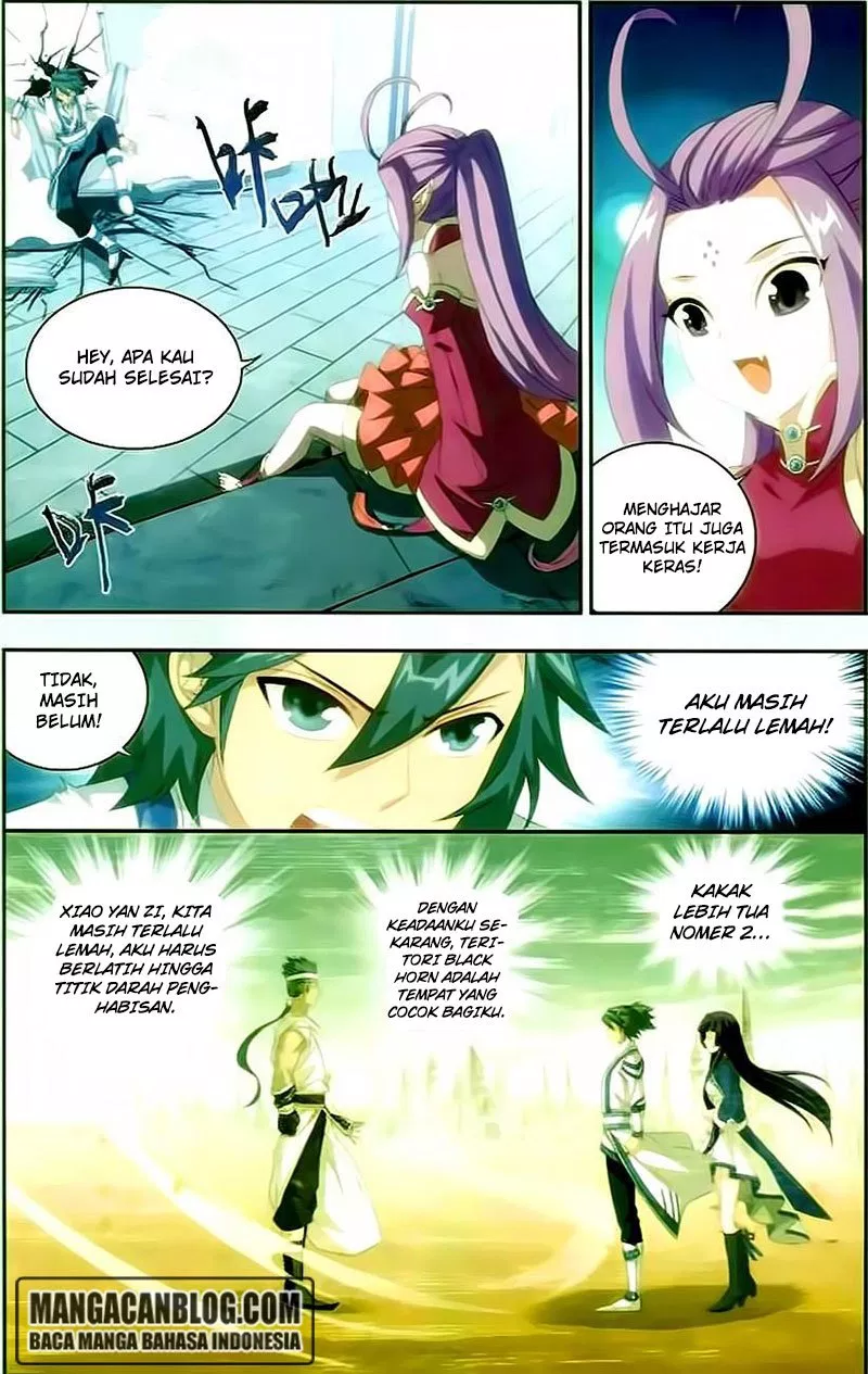 Battle Through the Heavens Chap 145 - Next Chap 146