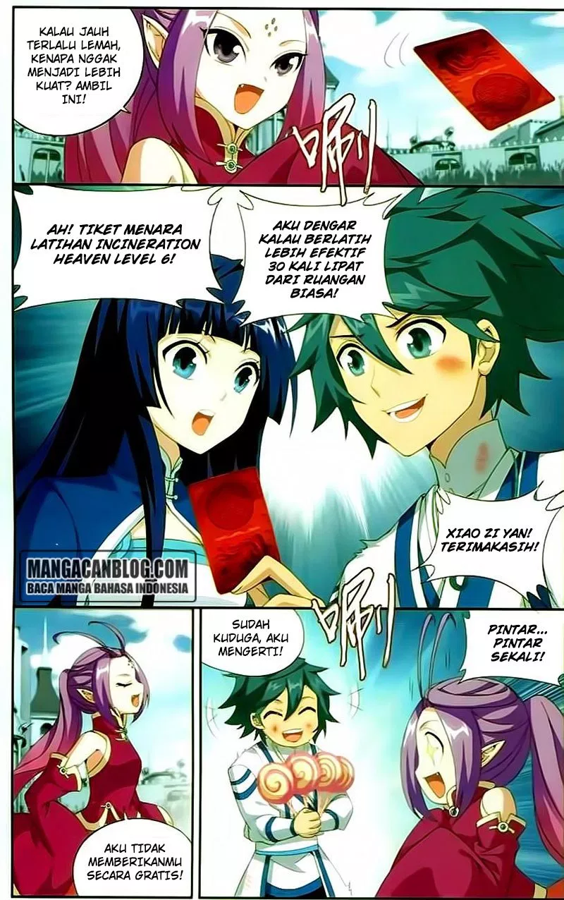 Battle Through the Heavens Chap 145 - Next Chap 146