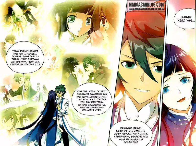 Battle Through the Heavens Chap 145 - Next Chap 146