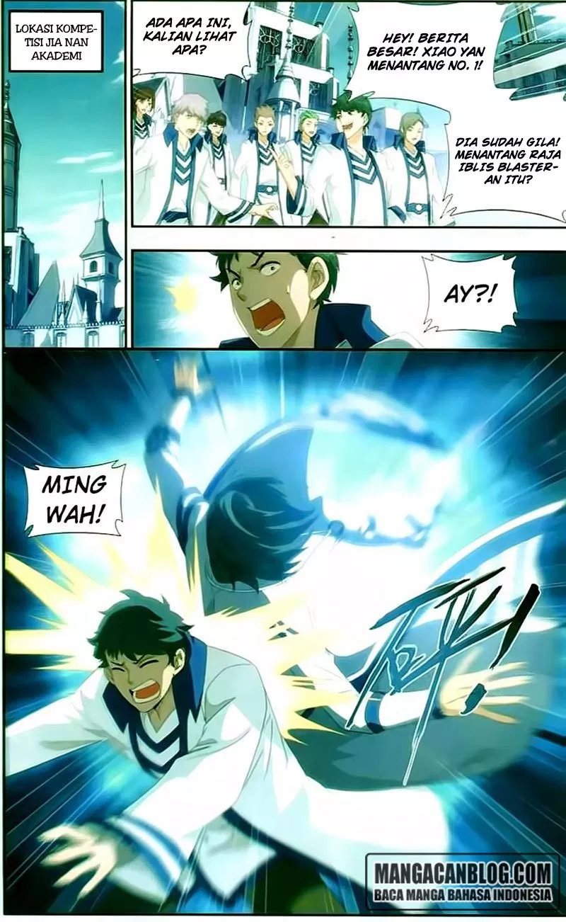 Battle Through the Heavens Chap 145 - Next Chap 146