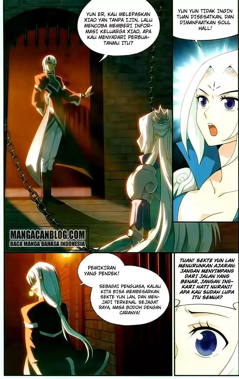 Battle Through the Heavens Chap 145 - Next Chap 146