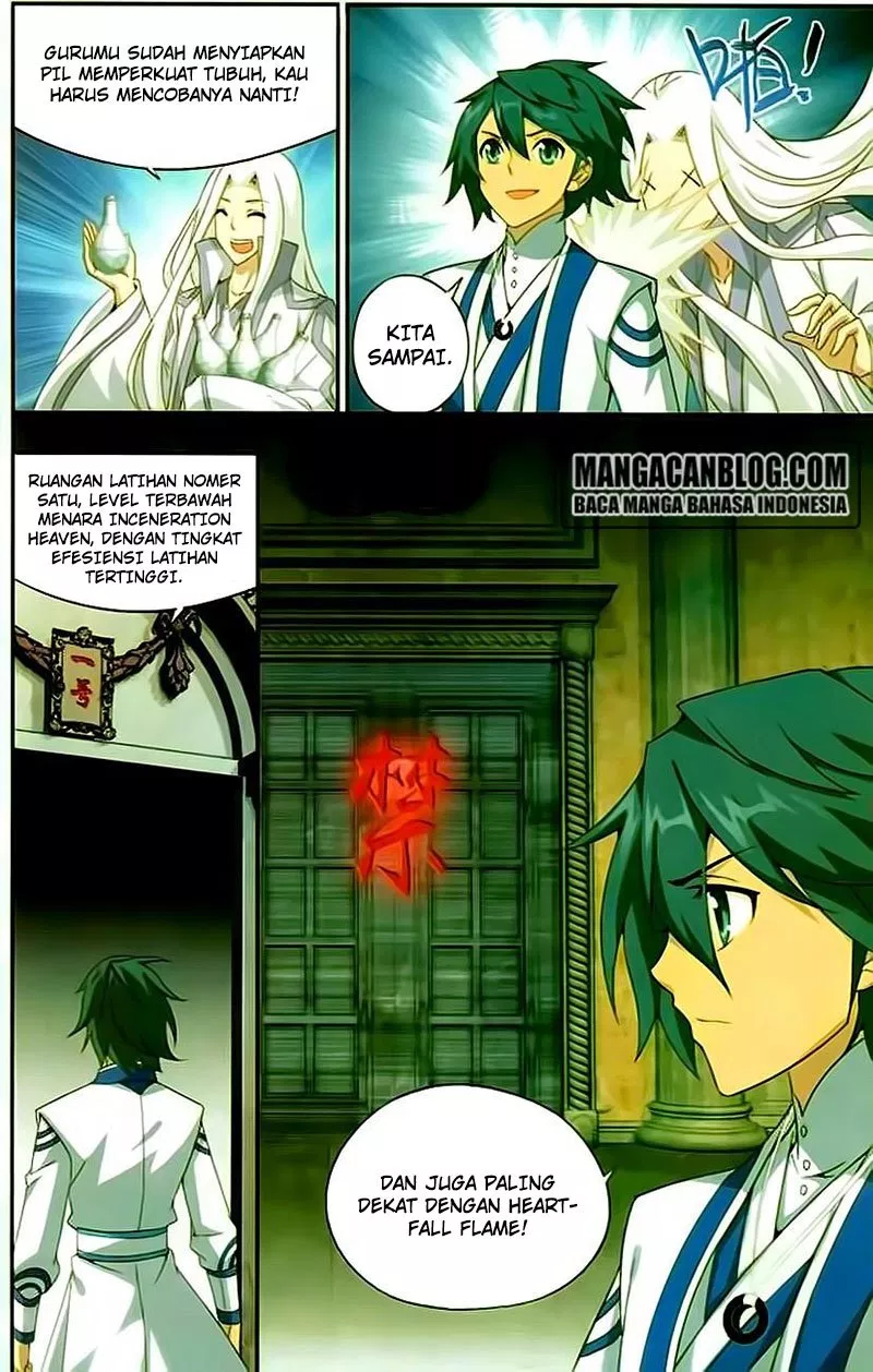 Battle Through the Heavens Chap 145 - Next Chap 146