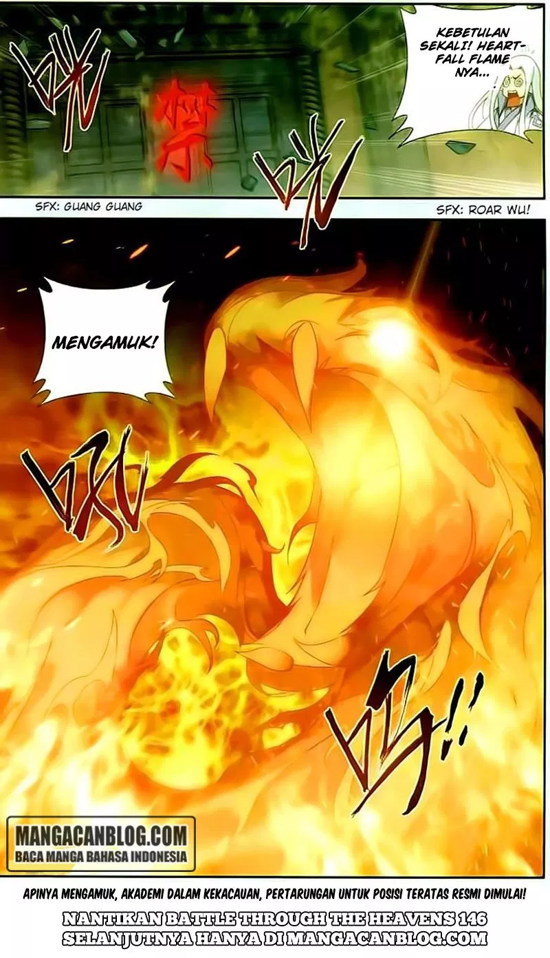 Battle Through the Heavens Chap 145 - Next Chap 146