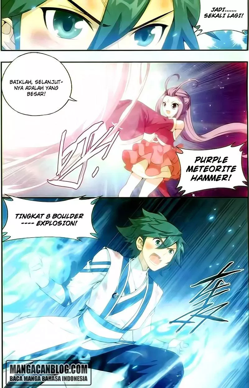 Battle Through the Heavens Chap 145 - Next Chap 146