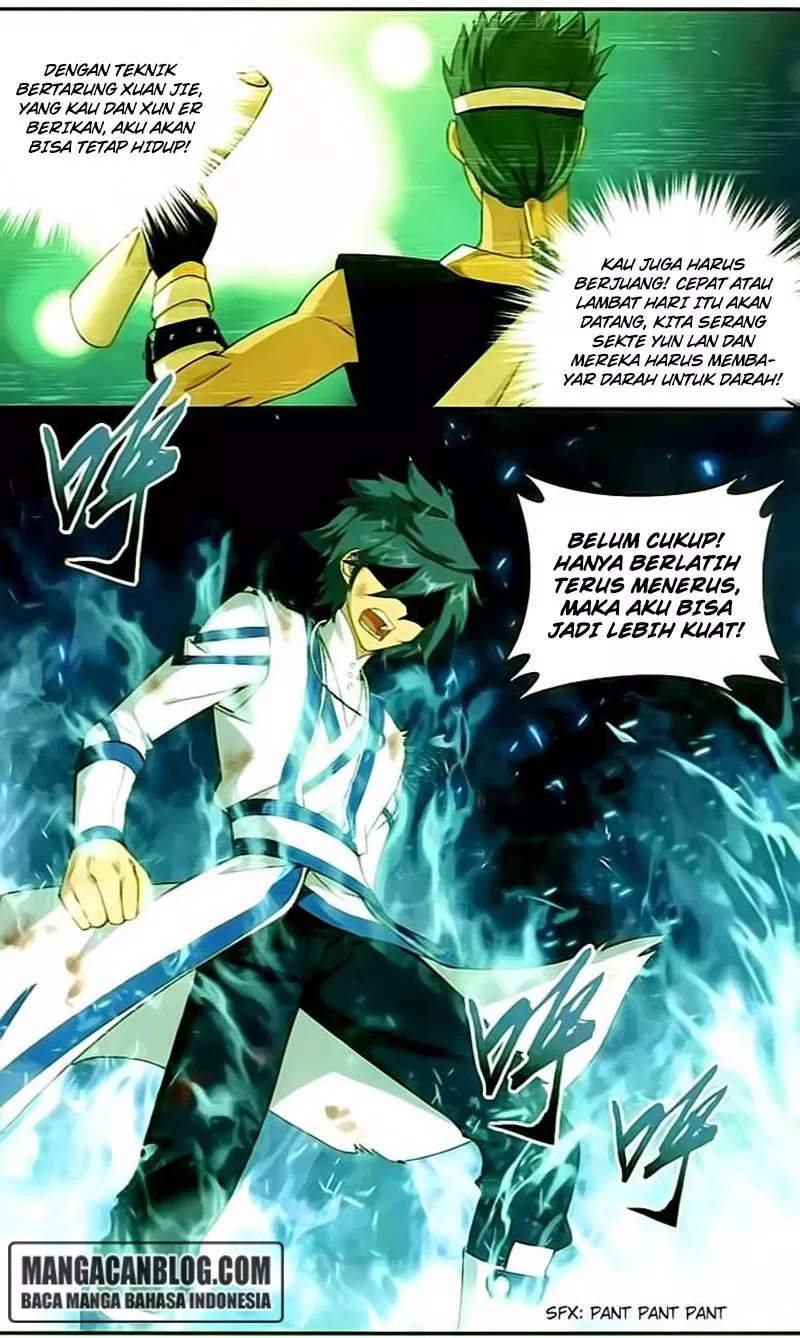 Battle Through the Heavens Chap 145 - Next Chap 146