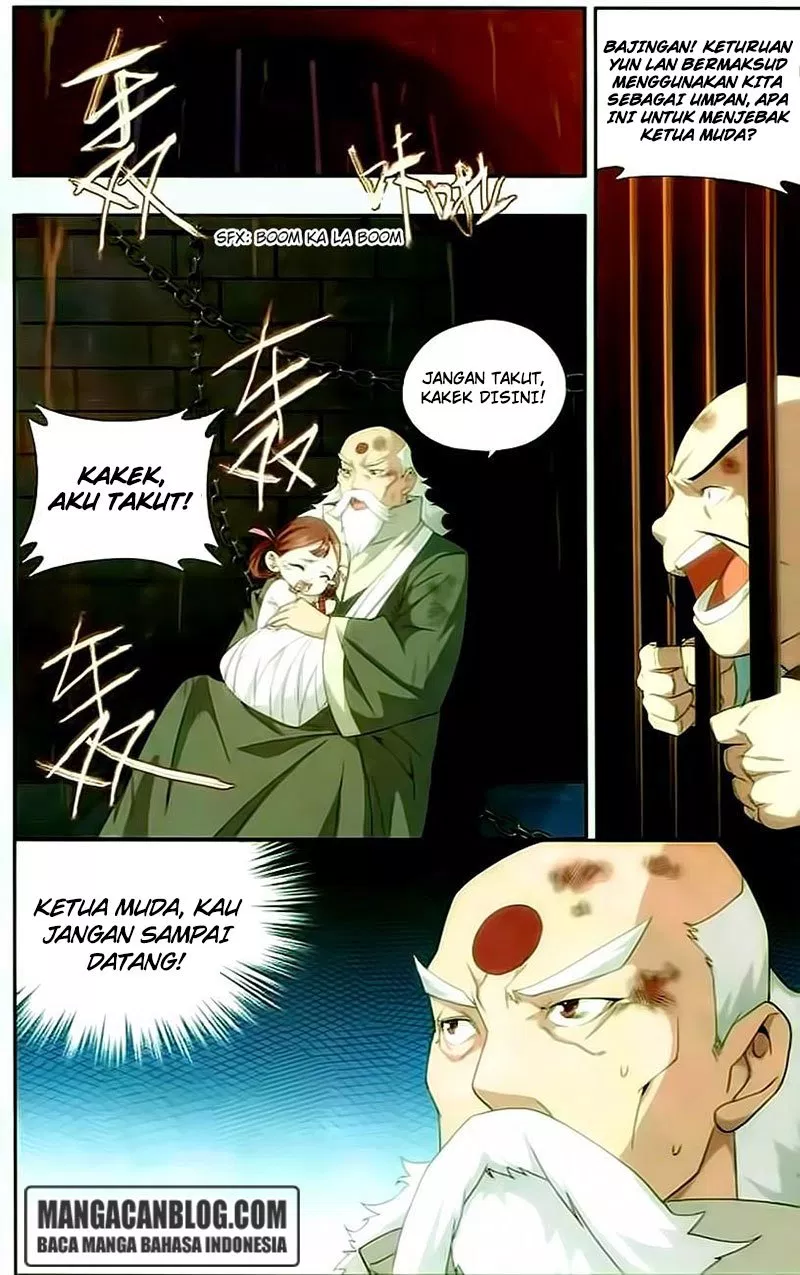 Battle Through the Heavens Chap 145 - Next Chap 146