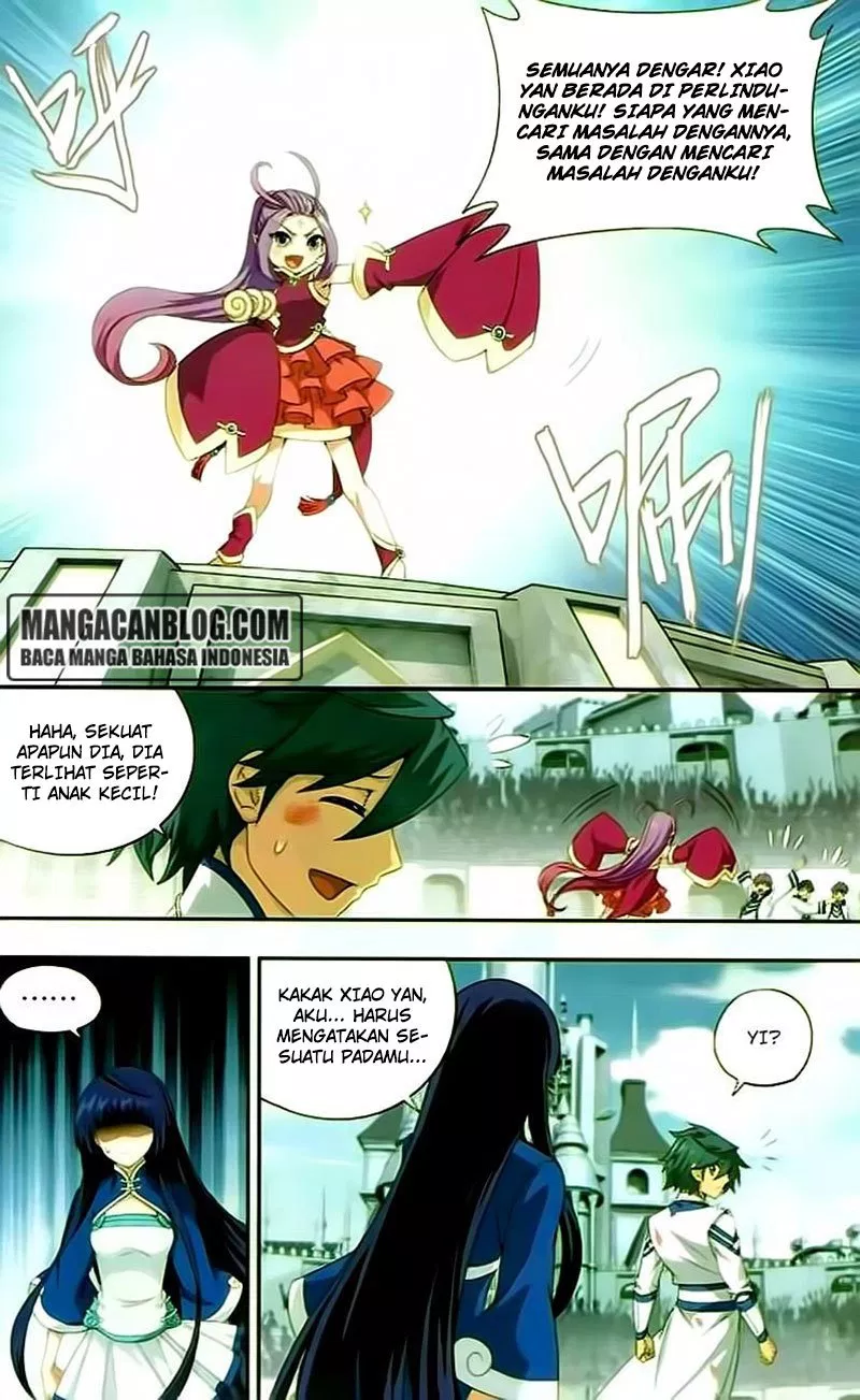 Battle Through the Heavens Chap 145 - Next Chap 146