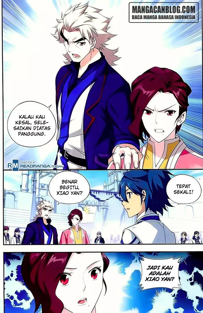 Battle Through the Heavens Chap 146 - Next Chap 147