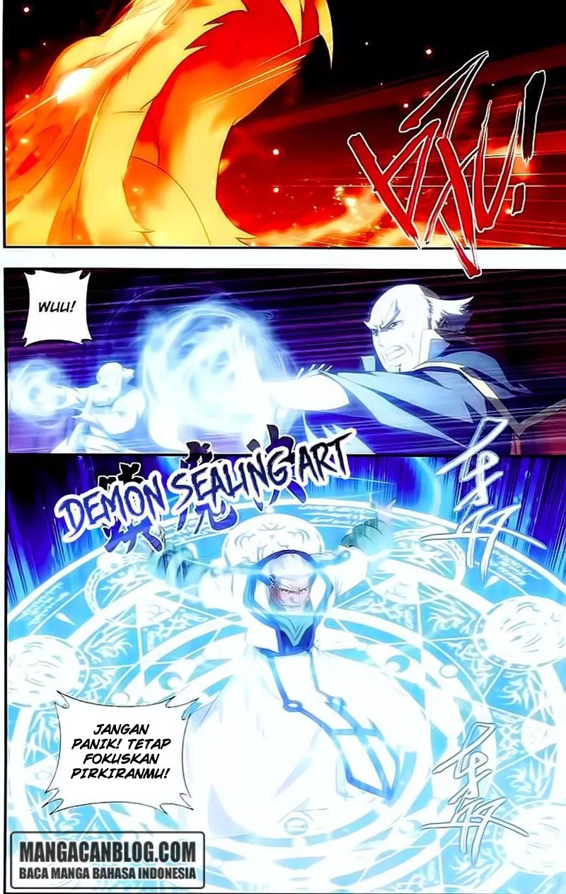 Battle Through the Heavens Chap 146 - Next Chap 147