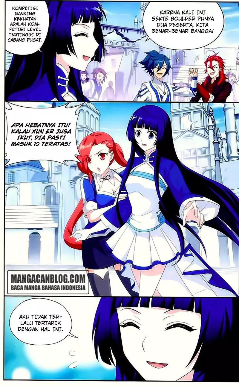 Battle Through the Heavens Chap 146 - Next Chap 147