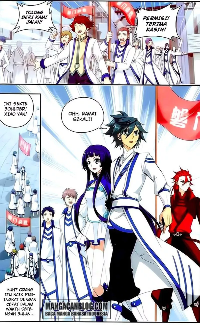 Battle Through the Heavens Chap 146 - Next Chap 147