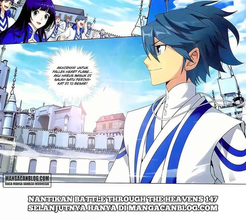 Battle Through the Heavens Chap 146 - Next Chap 147